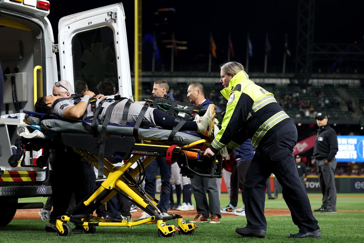 Tributes pour in for New York Yankees star after gruesome injury to keep him sidelined