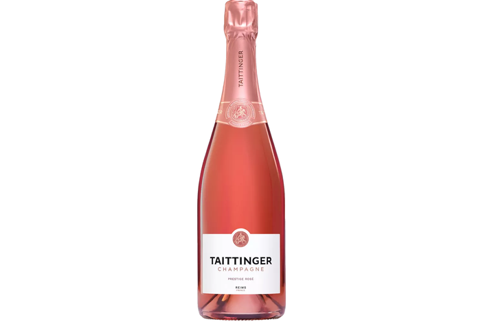 Taittinger brut prestige rosé, NV Best rose wine Indybest review