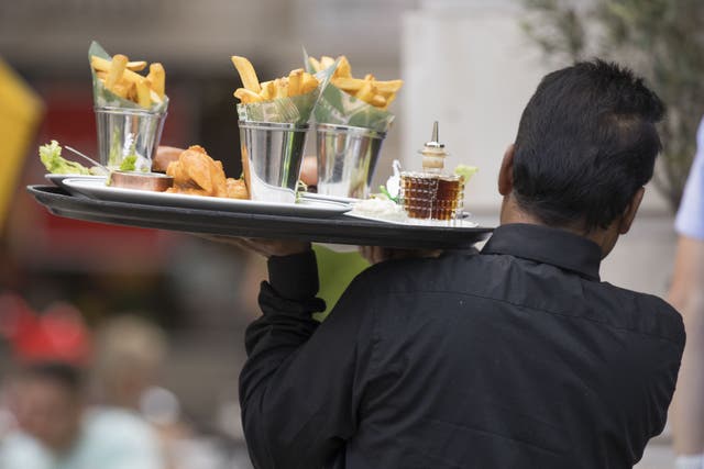 <p>People working in hospitality make up nearly a third of zero-hours contracts</p>