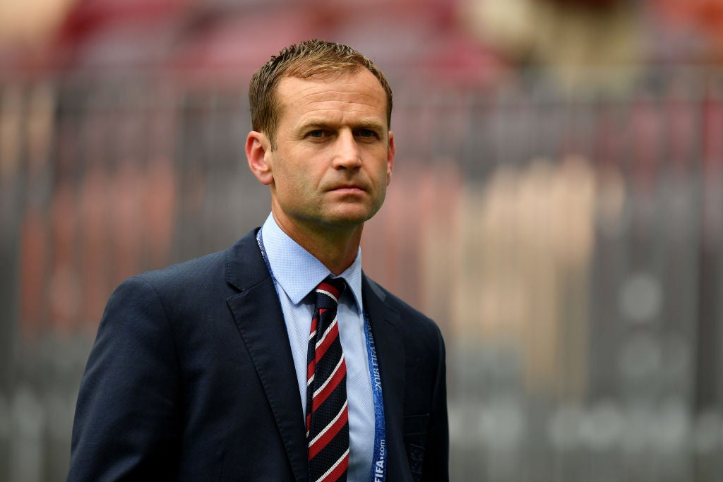 Ashworth pictured during his time at the FA, in 2018