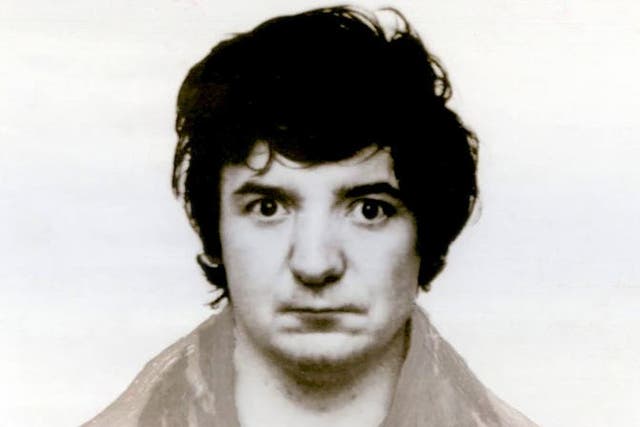 <p>Peter Sullivan pictured at the time of the murder </p>