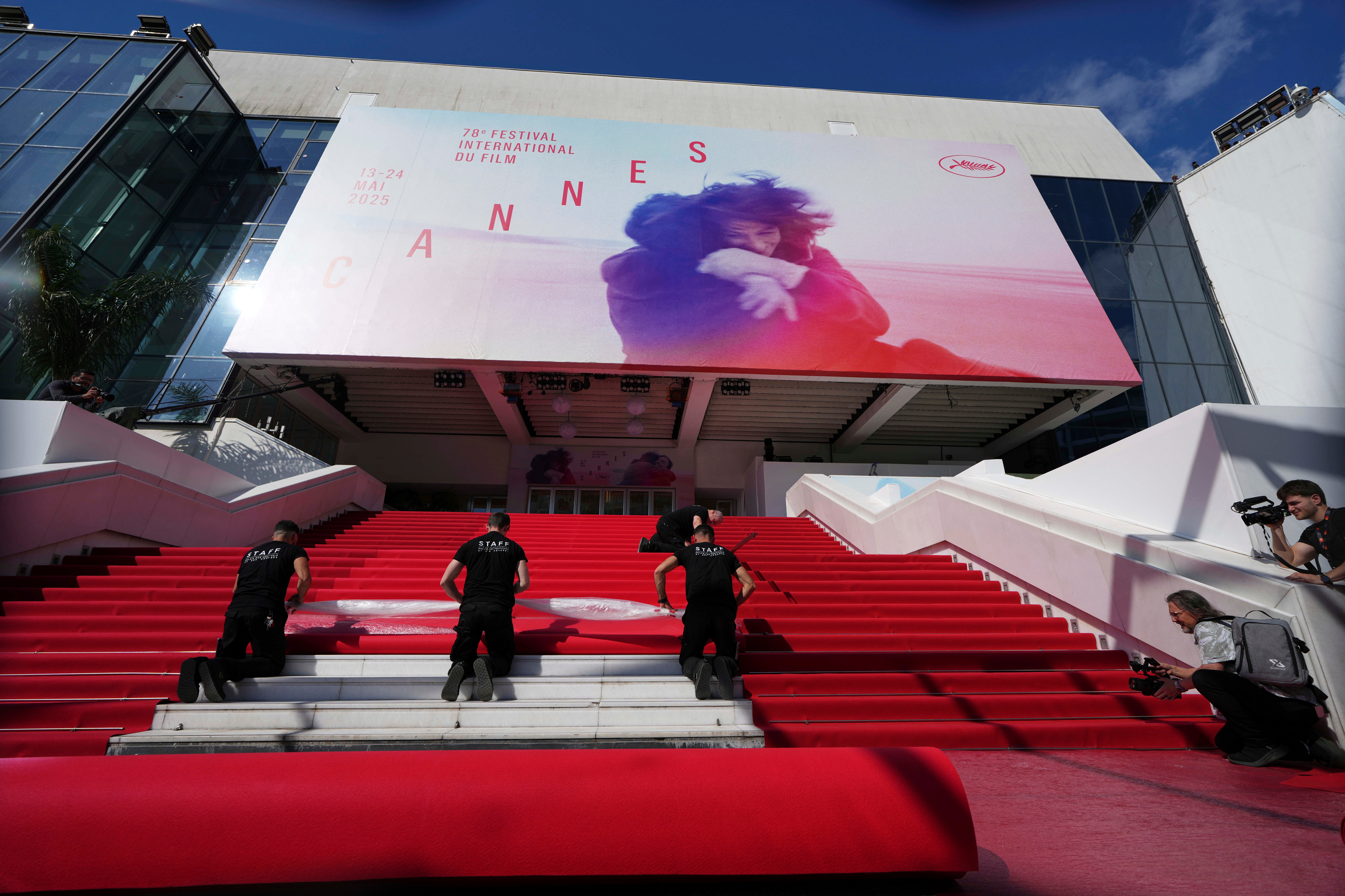 France Cannes 2025 Red Carpet Roll Out