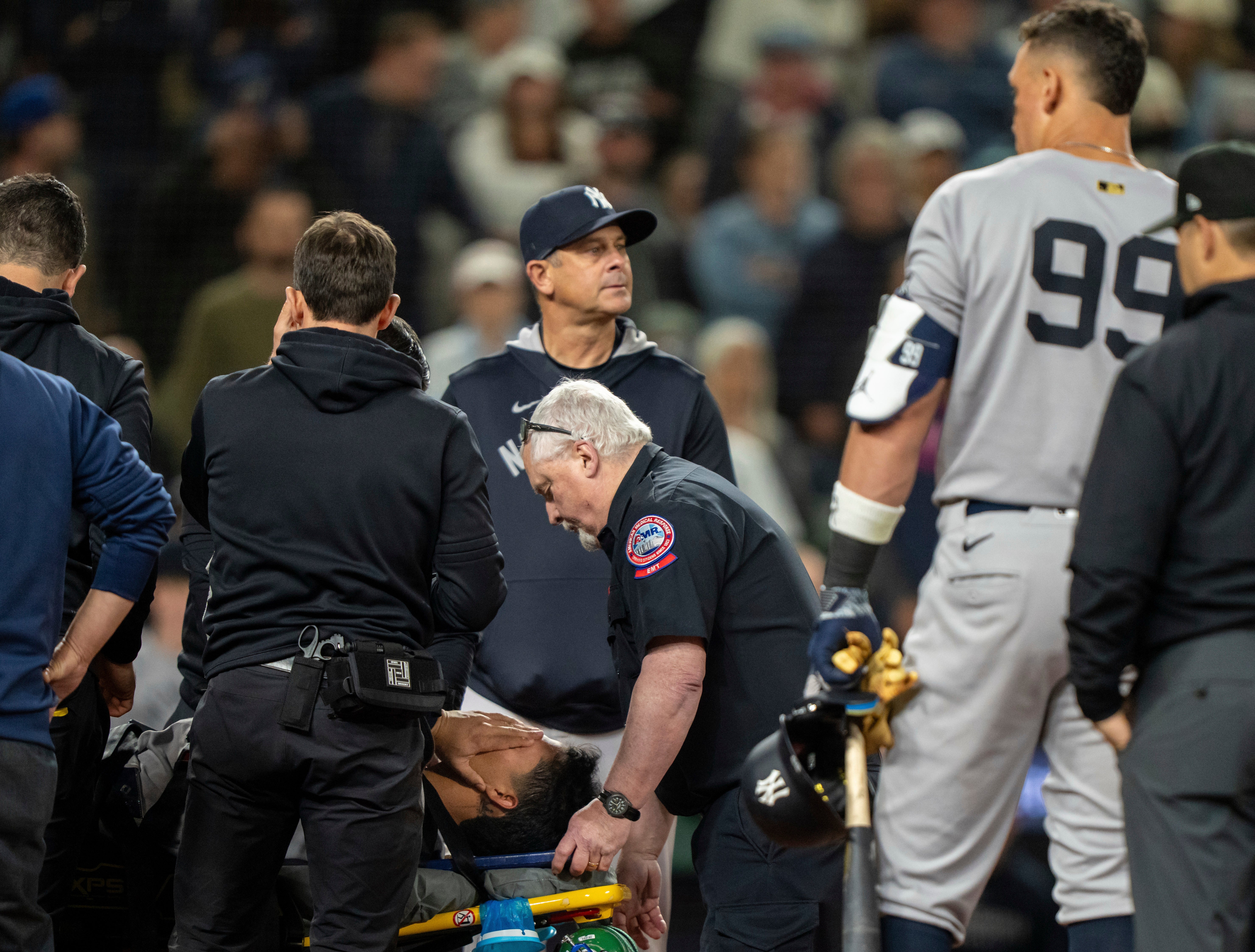 YANKEES OSWALDO CABRERA
