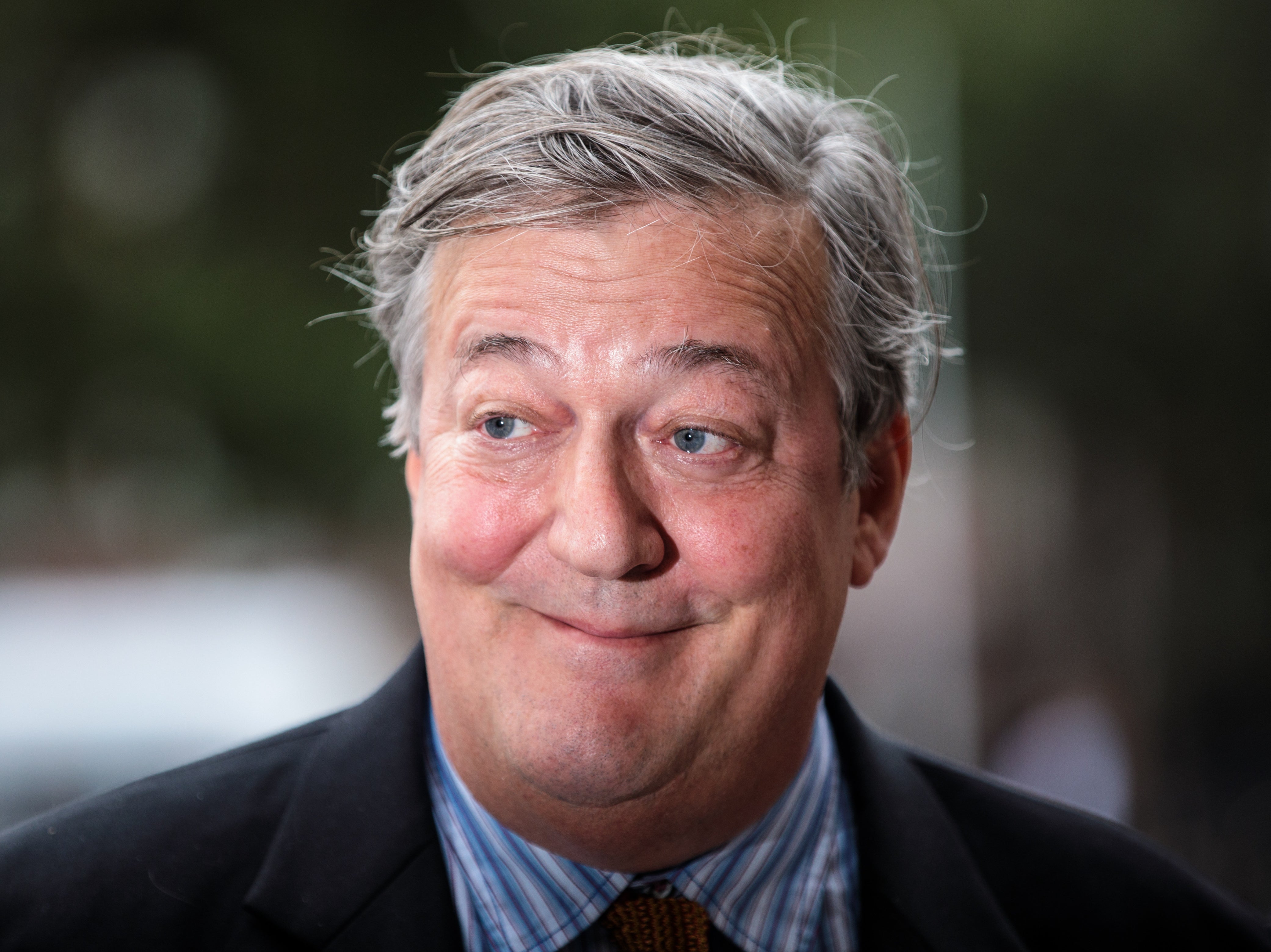 Stephen Fry is a contestant on ‘Celebrity Traitors’