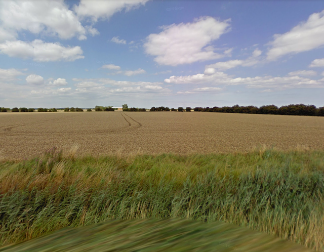 <p>The fire took place on Marsh Road in the village of Ottringham, rural Yorkshire</p>