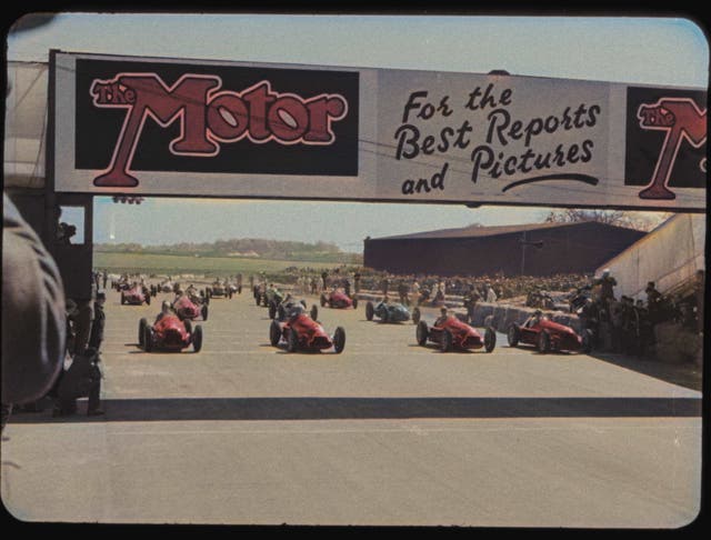 <p>The first grand prix in Formula One history in 1950</p>