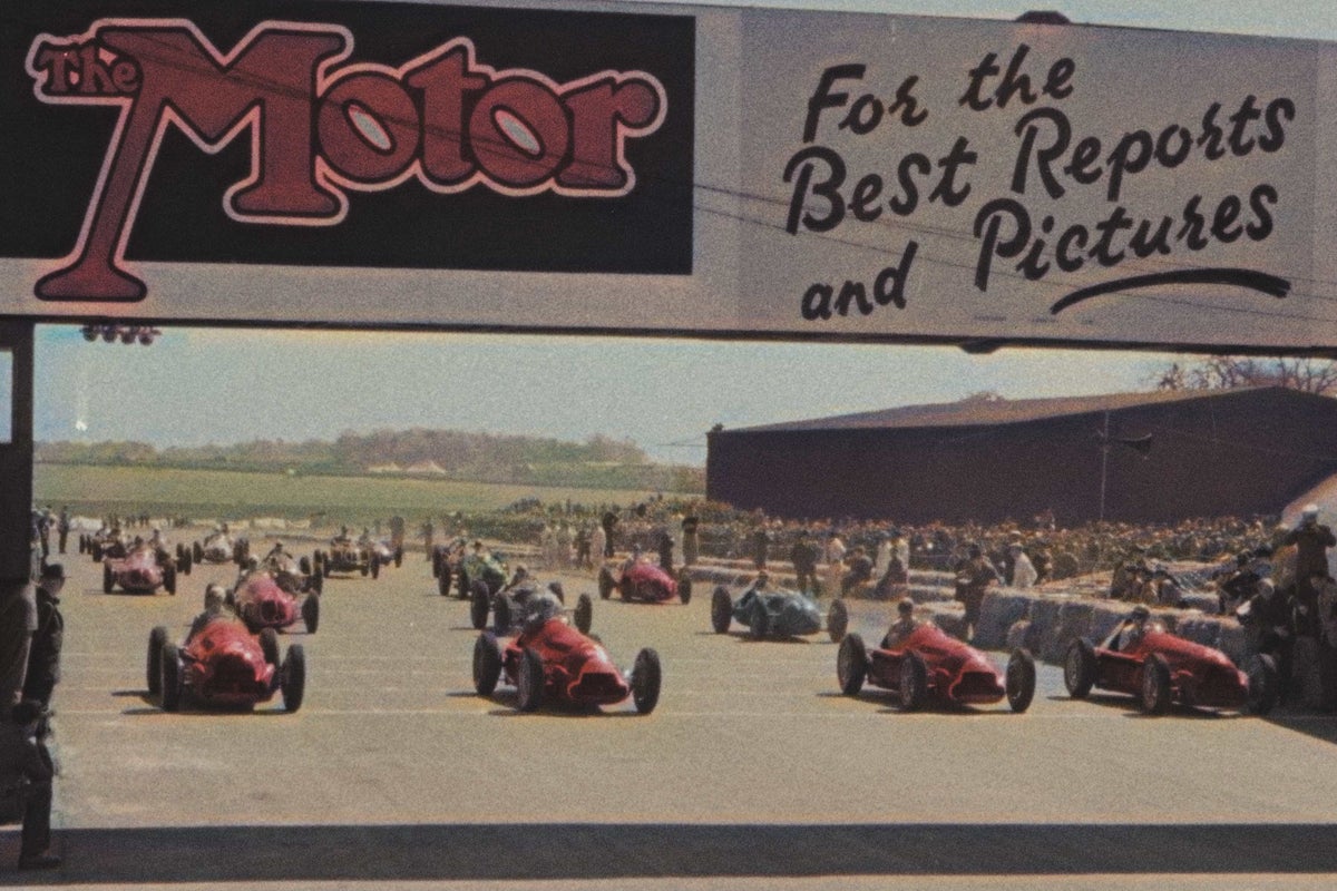 F1 releases new colourised Silverstone footage from first race in 1950 to mark 75th anniversary