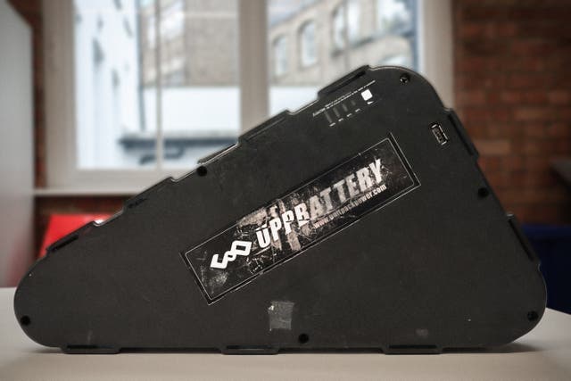 <p>The batteries present a serious risk of fire as there is the potential for it to enter into thermal runaway, according to the government</p>