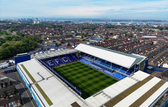 <p>Goodison will remain open and will become the women’s team new home</p>