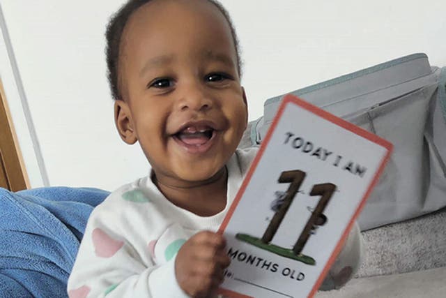 Undated handout photo issued by West Midlands Police of Noah Sibanda who died aged 14 months at Fairytales Day Nursery in Dudley on December 9 2022. Two women have been charged in connection with his death. Issue date: Friday April 11, 2025.