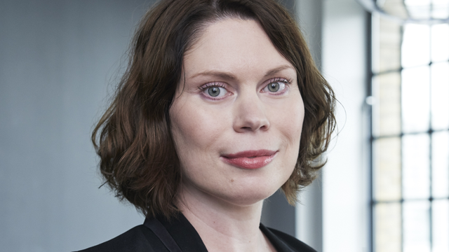 <p>Sarah Baumann, COO, Christopher Ward</p>