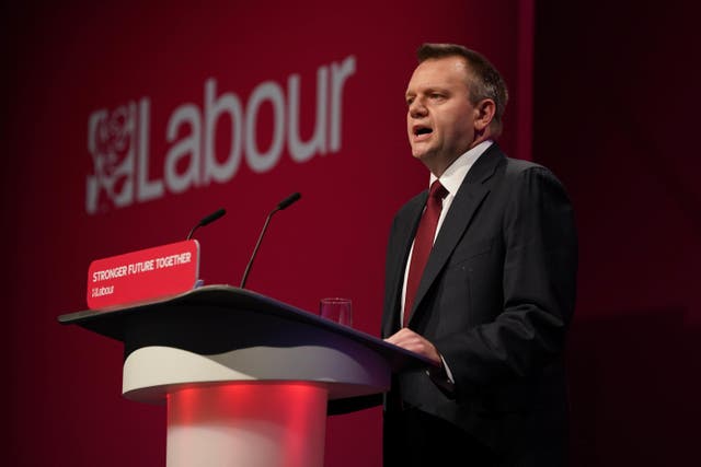 Nick Thomas-Symonds said trade and defence with the EU should never be treated as a ‘zero-sum game’ (PA/Gareth Fuller)