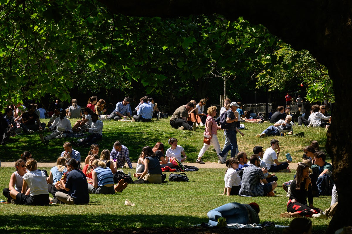 UK on track for driest spring on record as temperatures to hit 25C this week