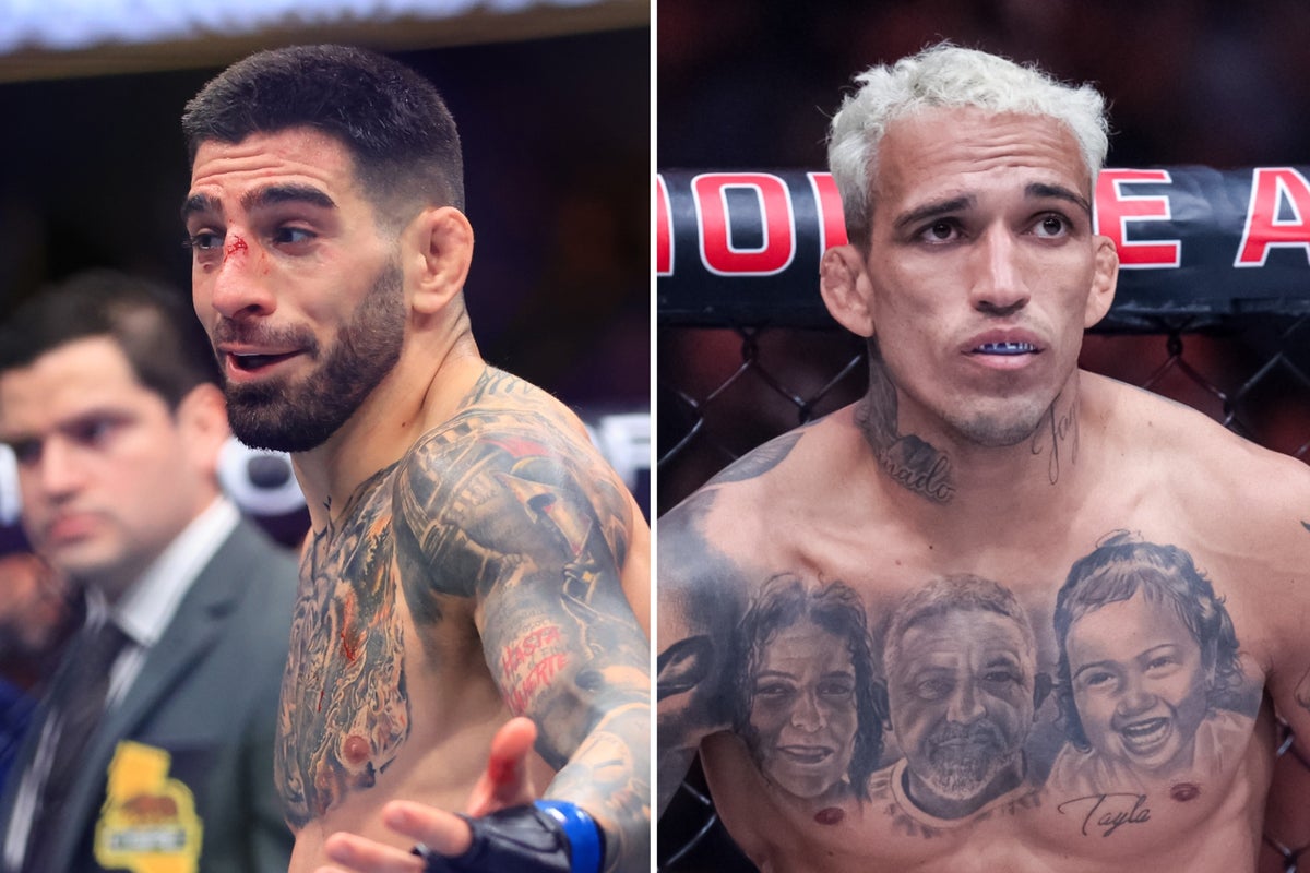 Ilia Topuria vs Charles Oliveira booked to crown new UFC light-weight champion as Islam Makhachev vacates Ilia Topuria vs Charles Oliveira booked to crown new UFC light-weight champion as Islam Makhachev vacates