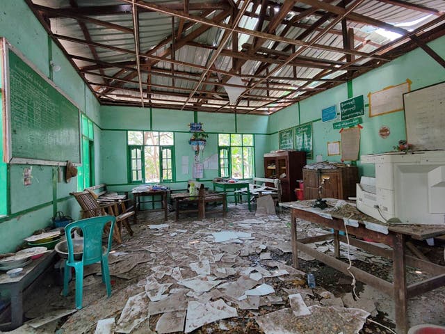 Myanmar Conflict