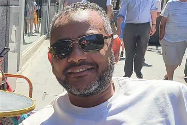 <p>Ahmed al-Doush has been jailed in Saudi Arabia reportedly over a tweet </p>