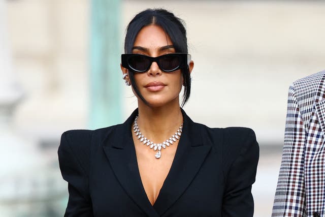 <p>Kim Kardashian told the court ‘I absolutely did think I was going to die’ </p>