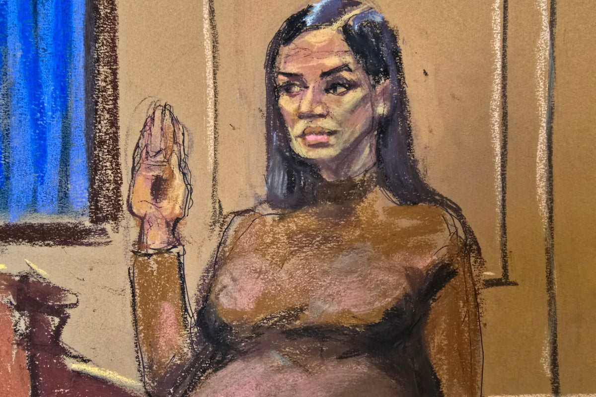 Cassie shares graphic details about how Diddy would use ‘10 bottles of baby oil at each freak off’