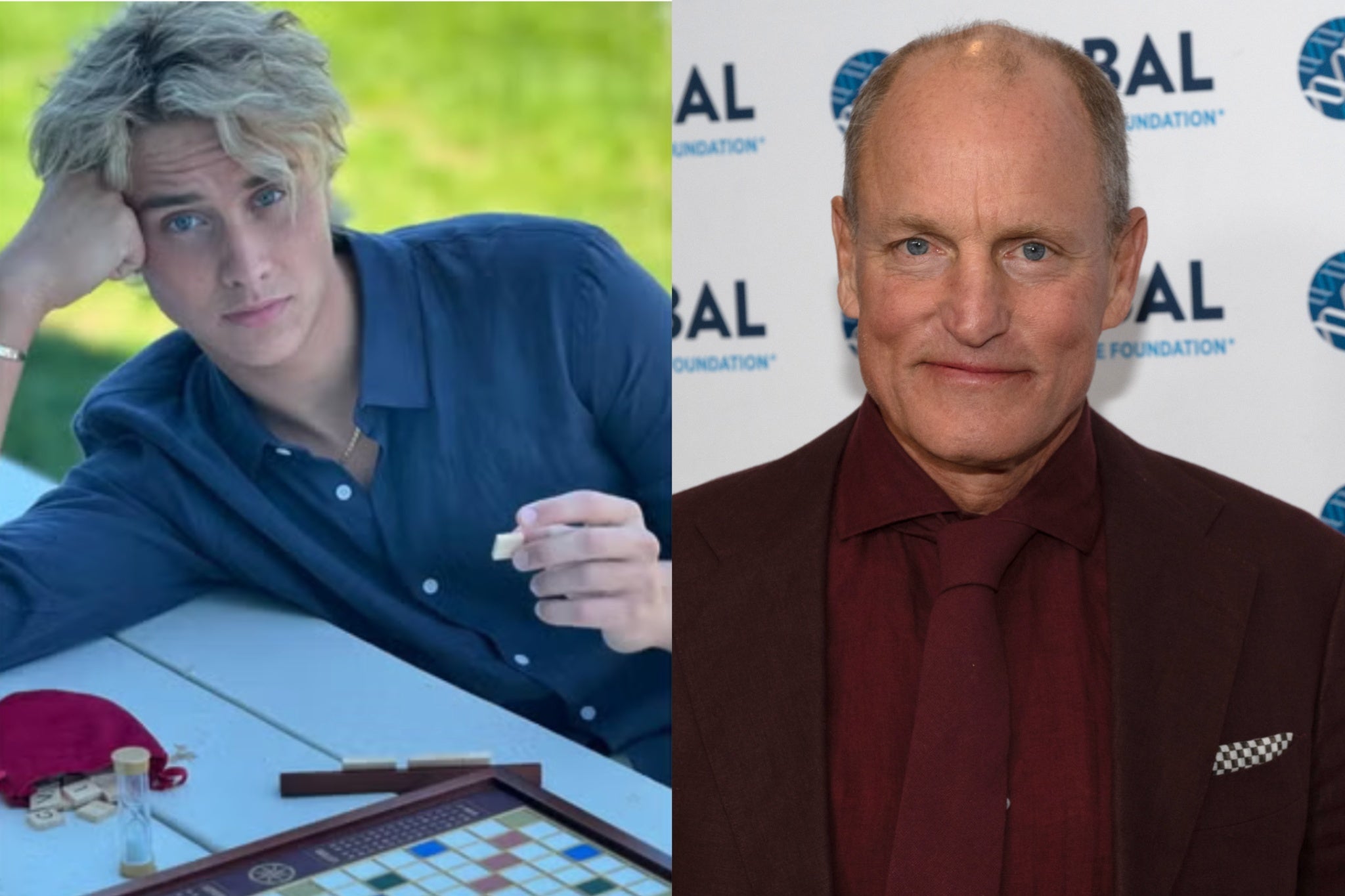 Joseph Zada will be playing the younger version of Haymitch, originally played by Woody Harrelson