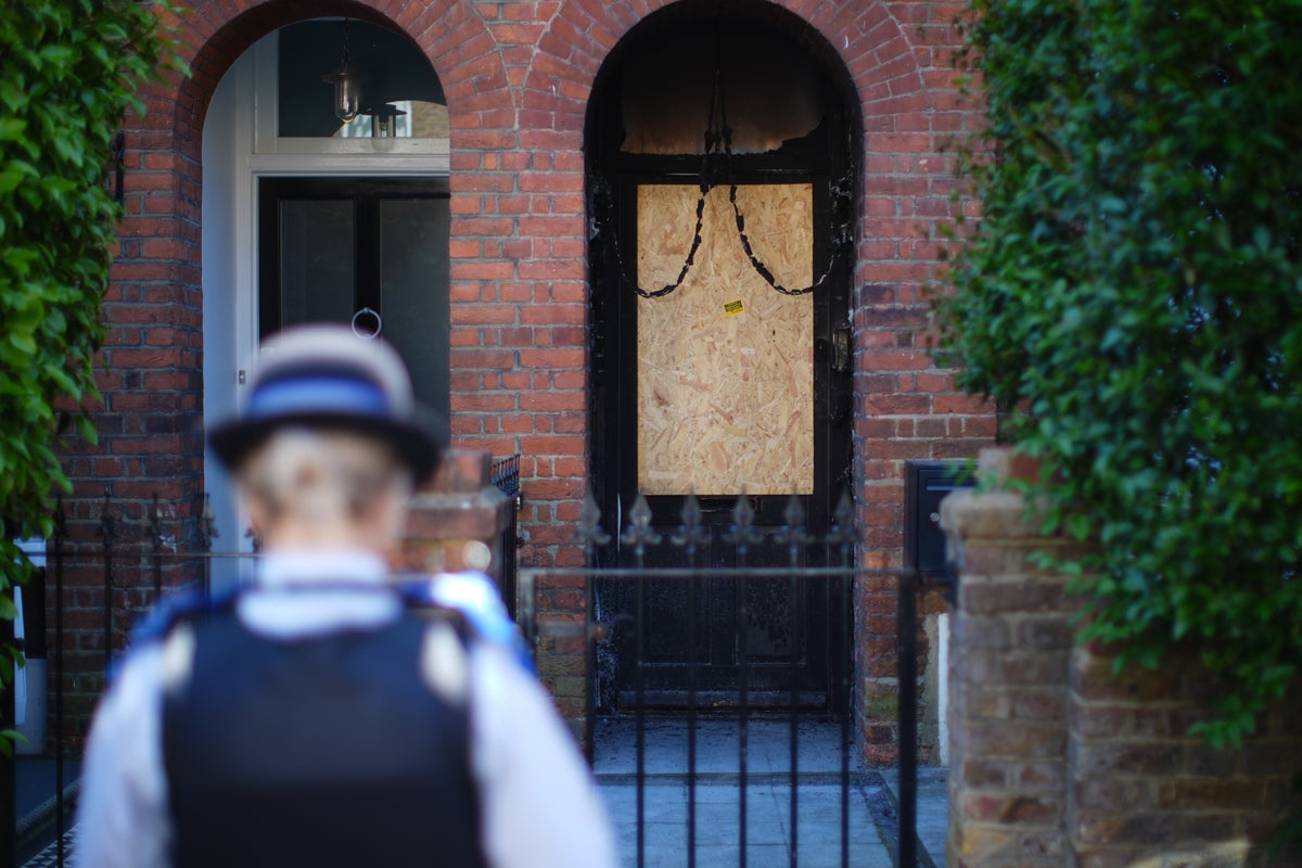 Man charged over fires at homes linked to Sir Keir Starmer appears in court