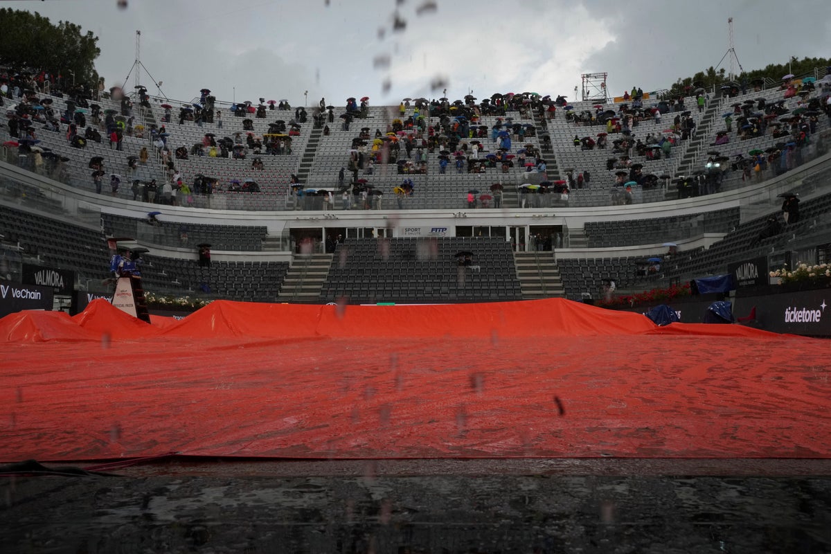 PHOTO COLLECTION: Italian Tennis Open