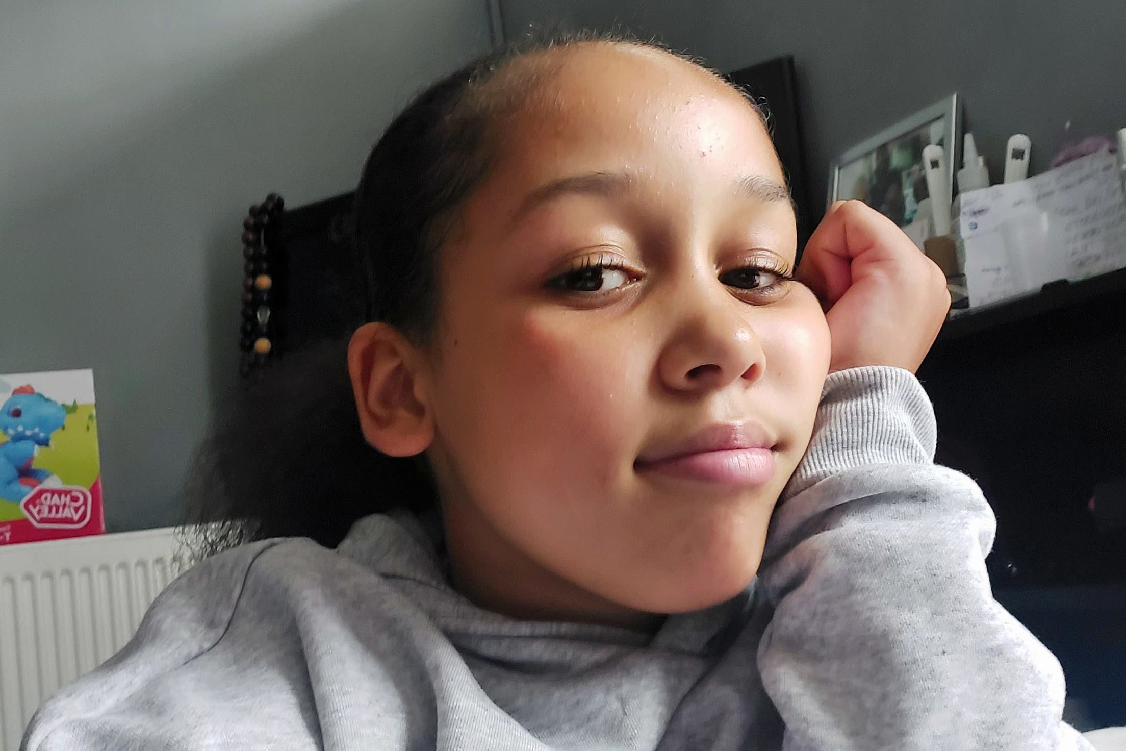 The inquest was told a post-mortem examination gave the cause of Kyra Hill’s death as drowning (Fieldfisher/PA)
