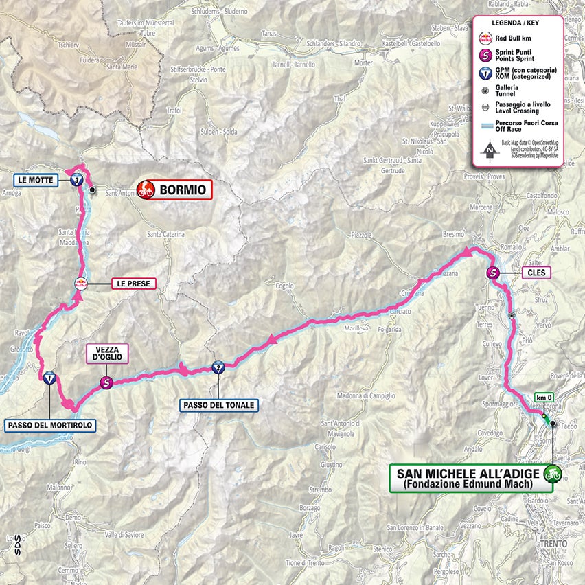 D'E Italia Giro - Stage Folder 17