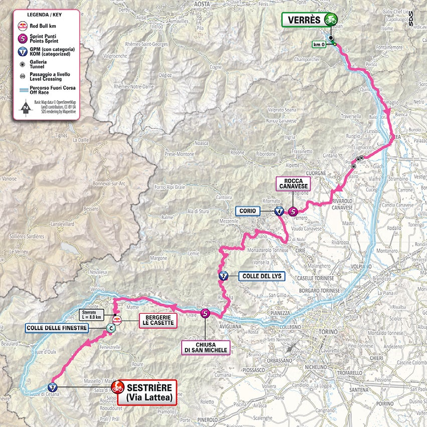 D'E Italia Giro - Stage Folder 20