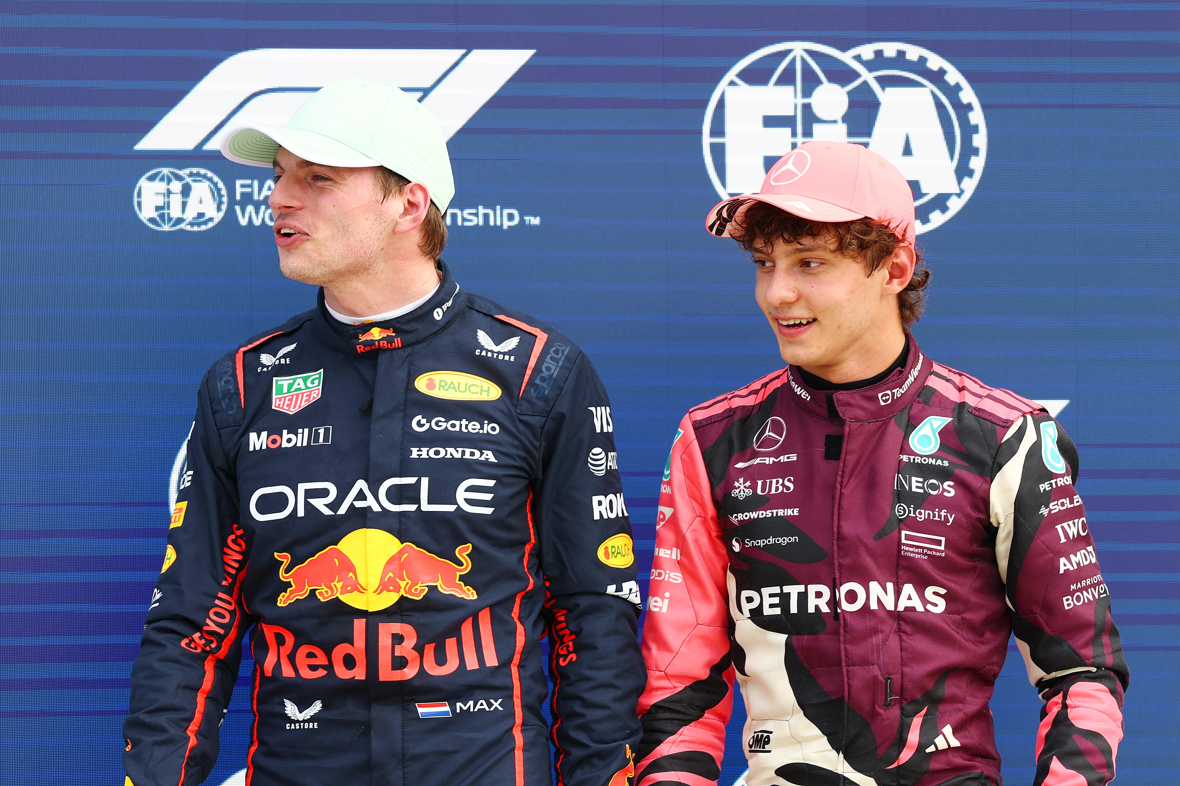 Antonelli has been compared to Max Verstappen, another teenage debutant in F1