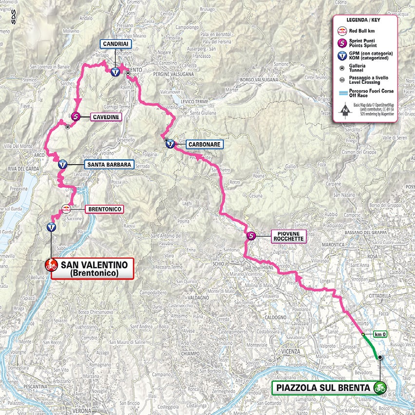D'E Italia Giro - Stage Folder 16