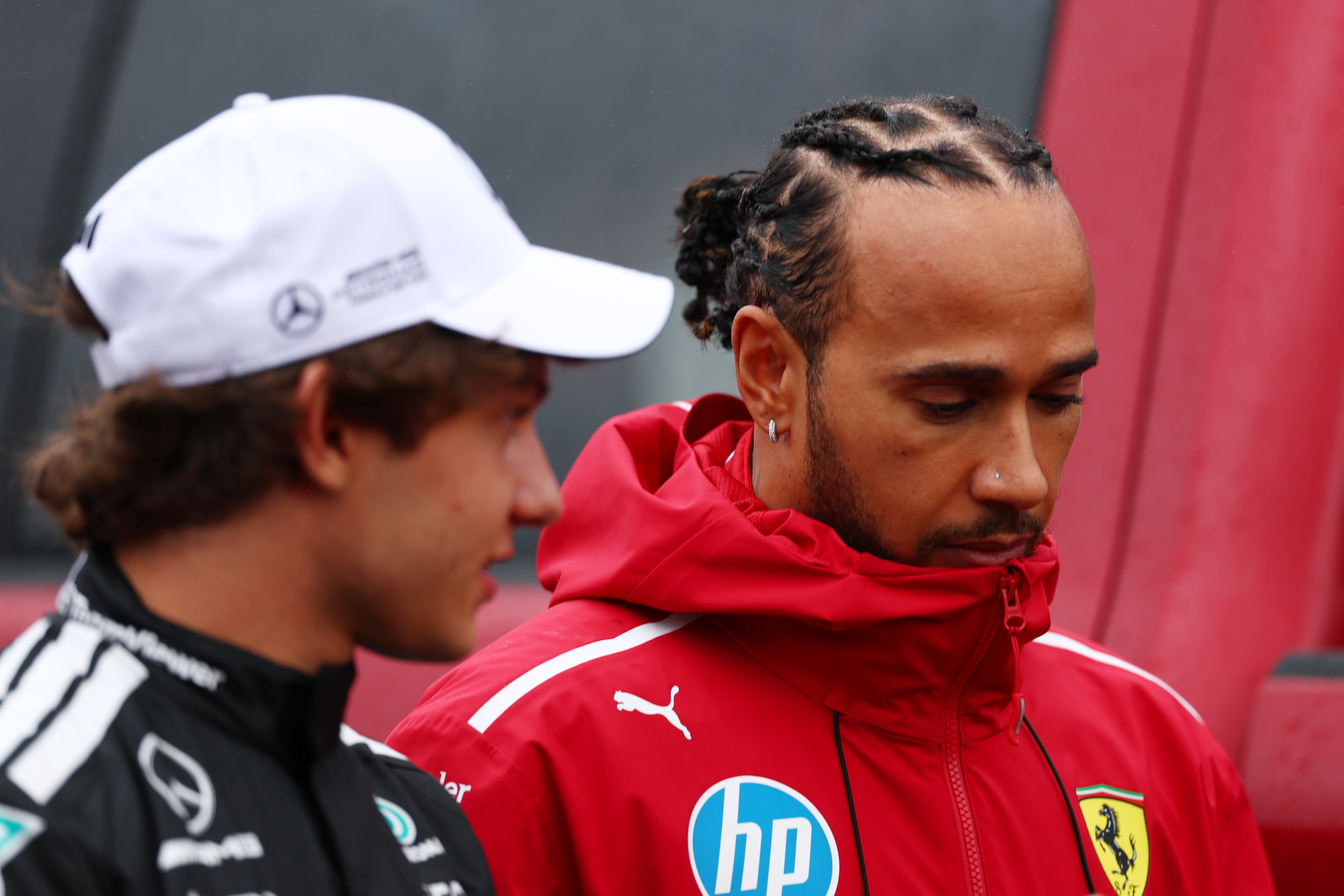 Kimi Antonelli replaced seven-time F1 world champion Lewis Hamilton at Mercedes this year