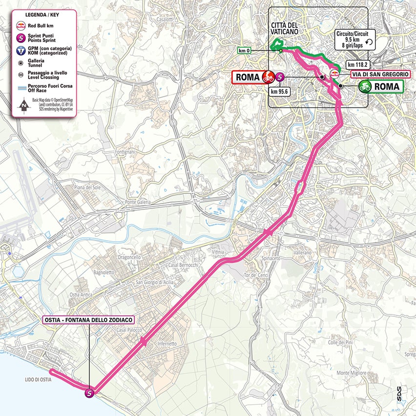 D'E Italia Giro - Stage Folder 21