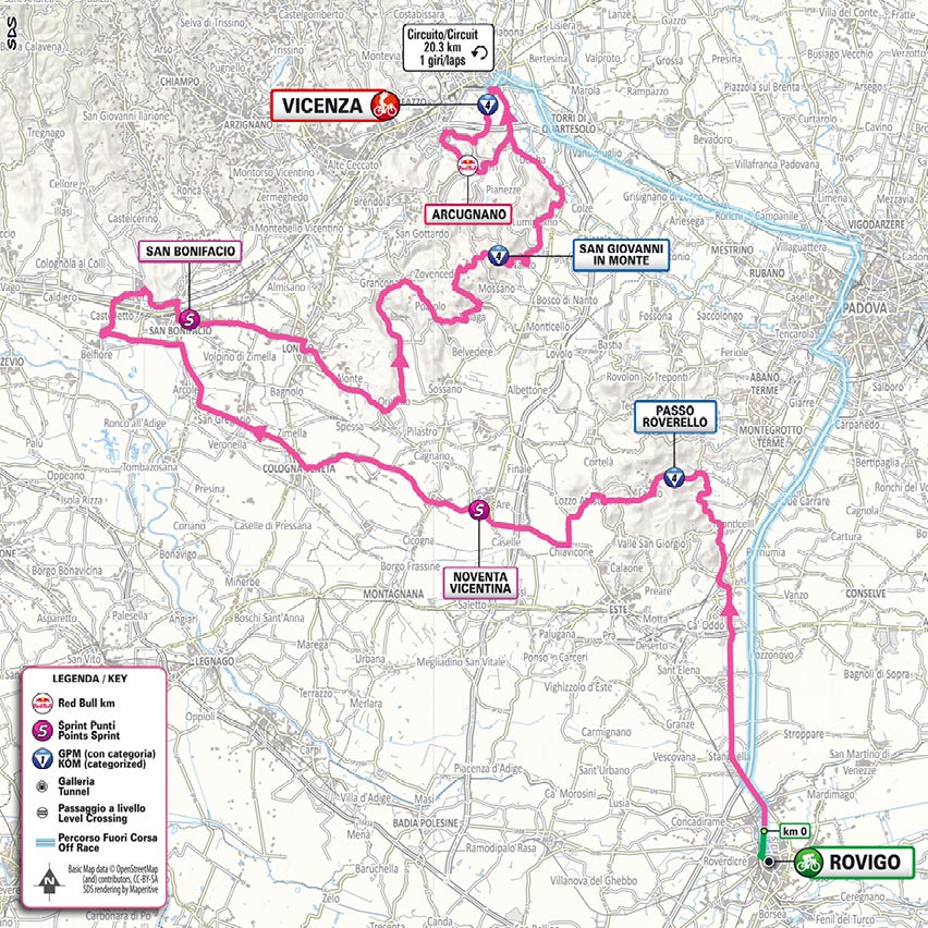 D'E Italia Giro - Stage Folder 13