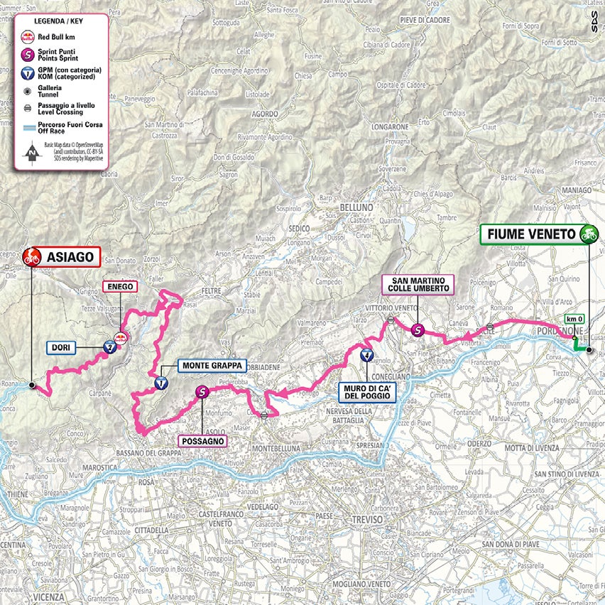 D'E Italia Giro - Stage 15 folder
