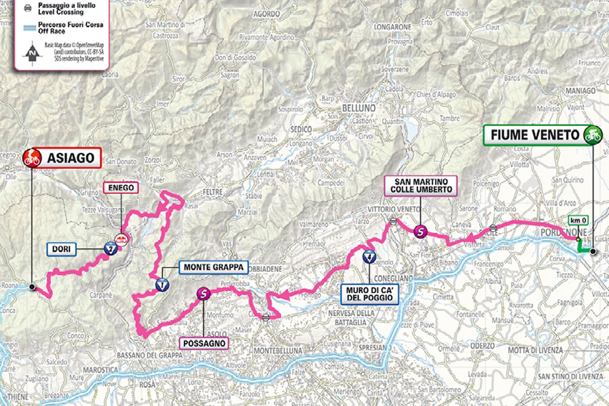 Giro d’Italia Stage 15 preview: Maglia rosa battle set to ignite on Monte Grappa climb
