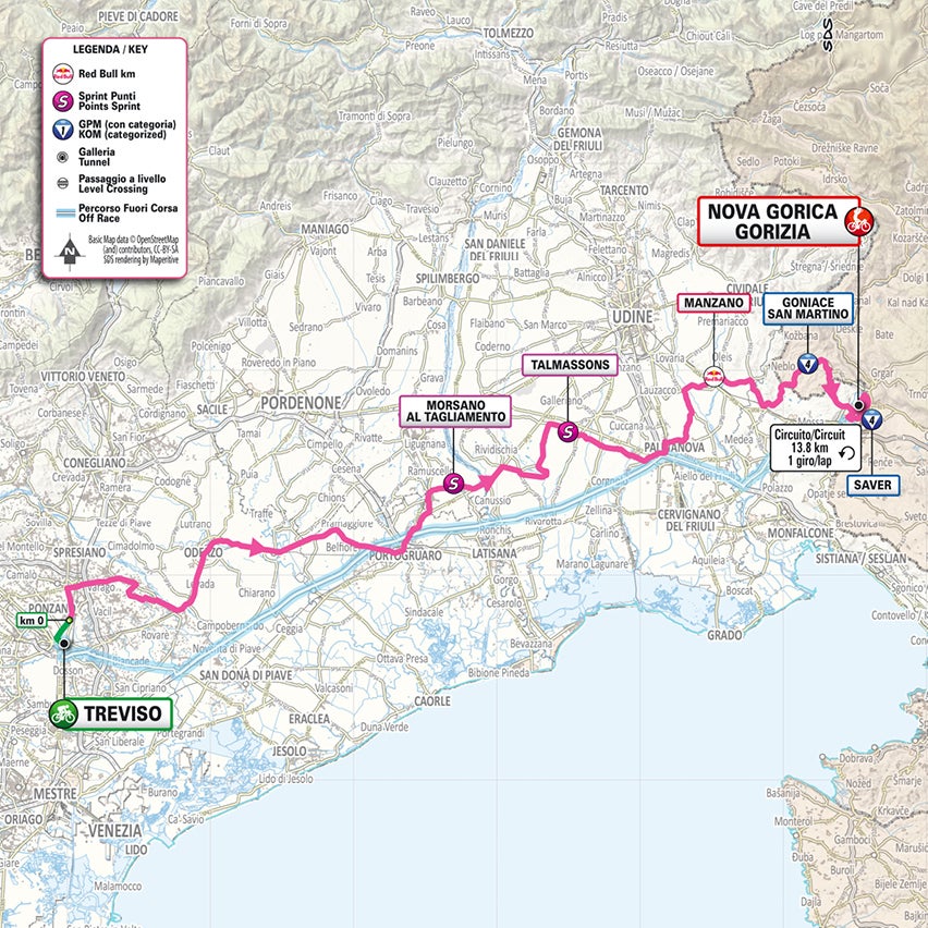 D'E Italia Giro - Stage Folder 14