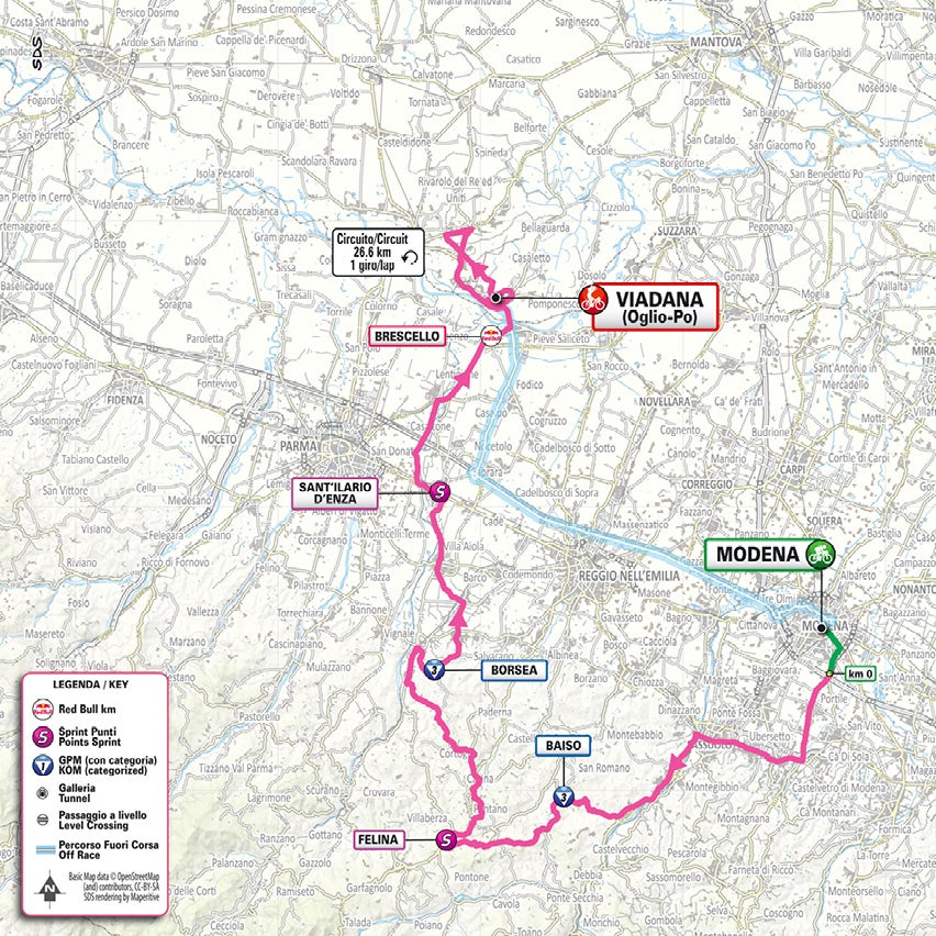 D'E Italia Giro - Stage Folder 12