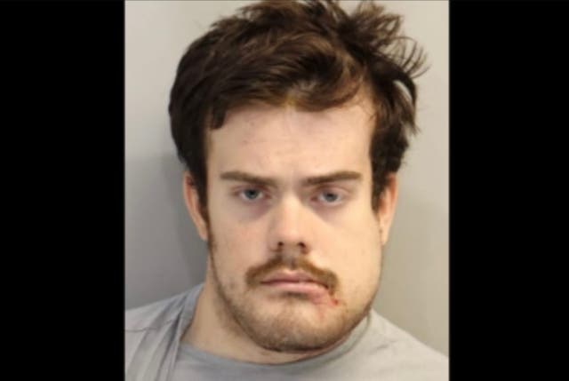 <p>Phoenix Iker, the accused Florida State University shooter, appeared disfigured in newly released mugshots.</p>