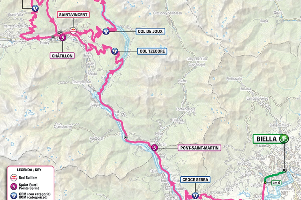 Giro d’Italia Stage 19 preview: First of mountainous weekend double-header to decide GC