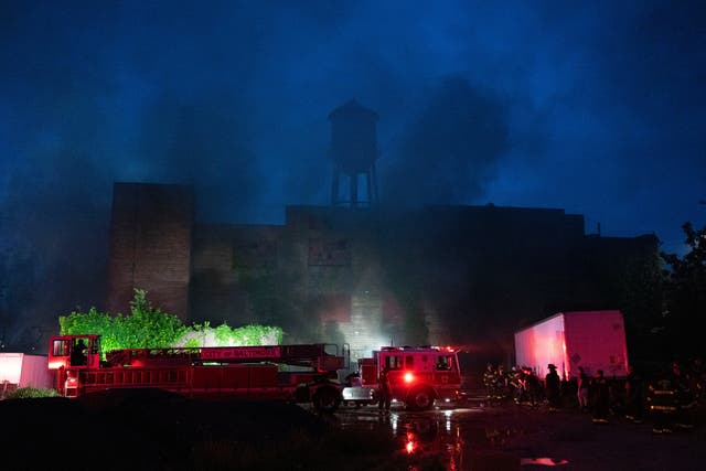 Baltimore-Warehouse-Fire