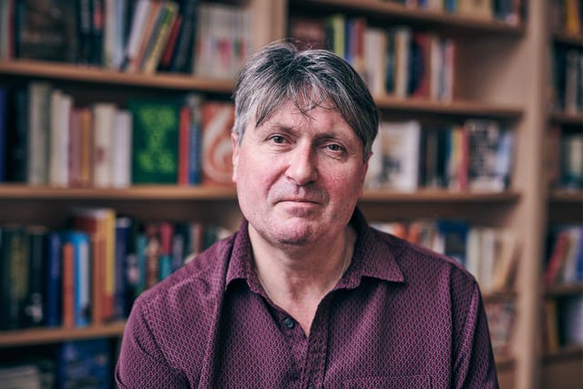 <p>Simon Armitage: ‘I don’t see it as my job to bring the nation together’</p>