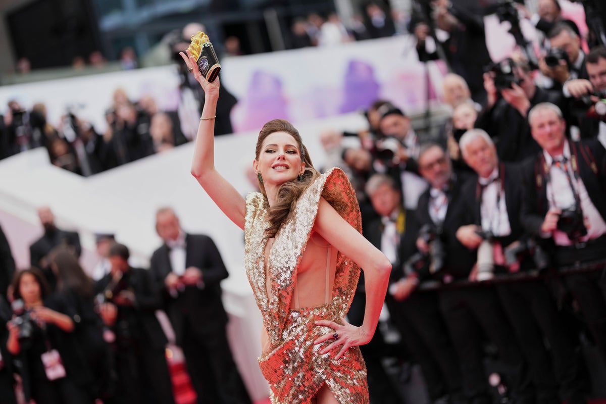 See the looks from Cannes' opening ceremony after the festival banned big dresses and nude looks