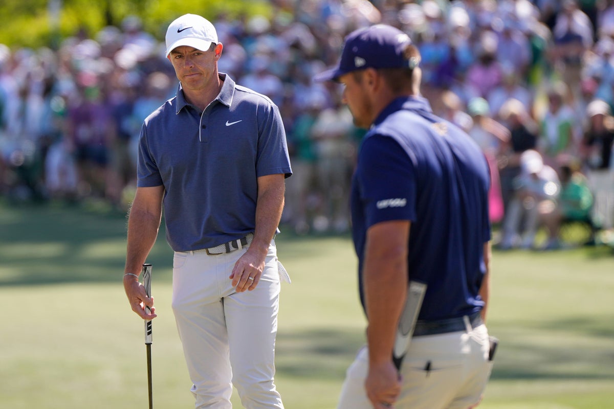 US PGA Championship: Bryson DeChambeau wants another showdown with Rory McIlroy