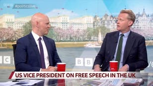Vance’s friend claims UK has more free speech offences than Russia
