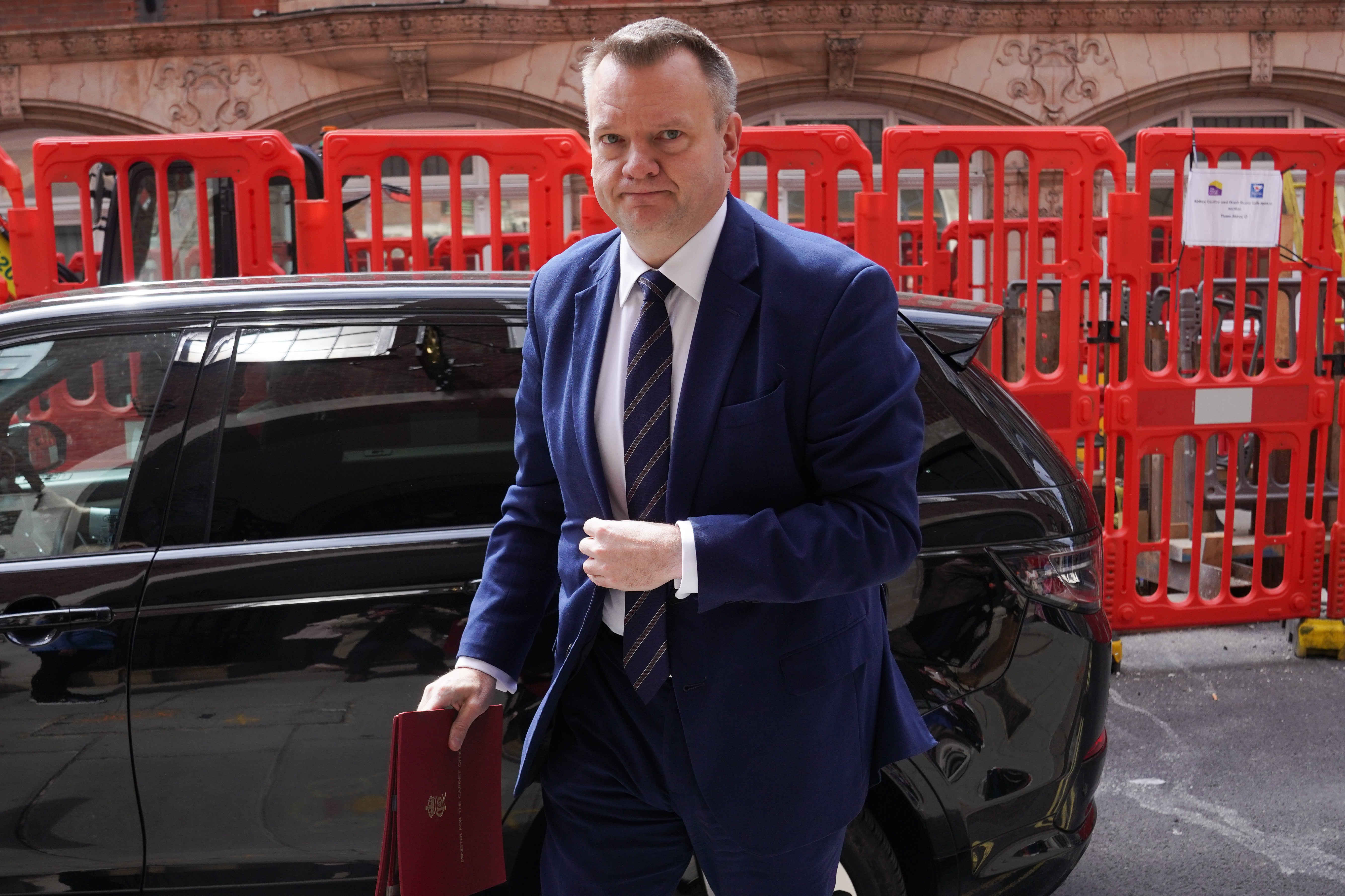 Cabinet Office minister Nick Thomas-Symonds has led the UK delegation on the Brexit reset talks (Lucy North/PA)