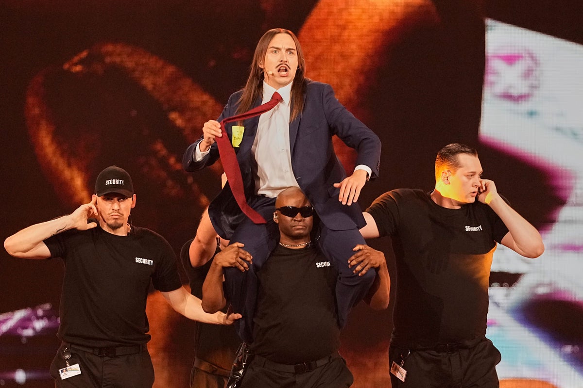 The Eurovision 2025 acts competing in the grand final