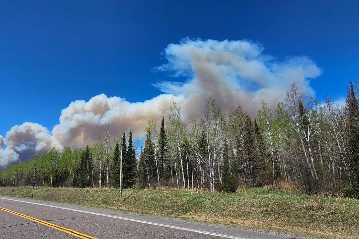 Minnesota wildfires explode over nearly 20,000 acres as National Guard responds