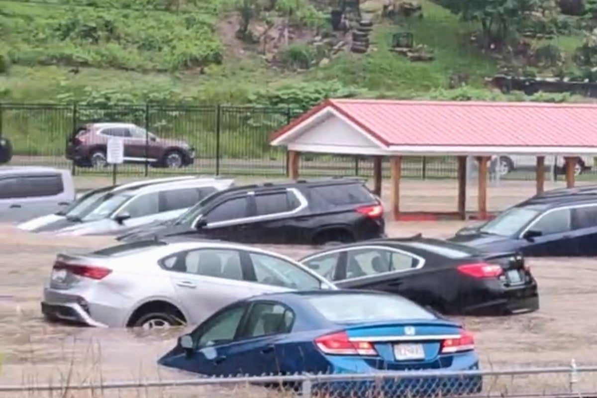 Flash flooding forces evacuation of elementary school in western Maryland