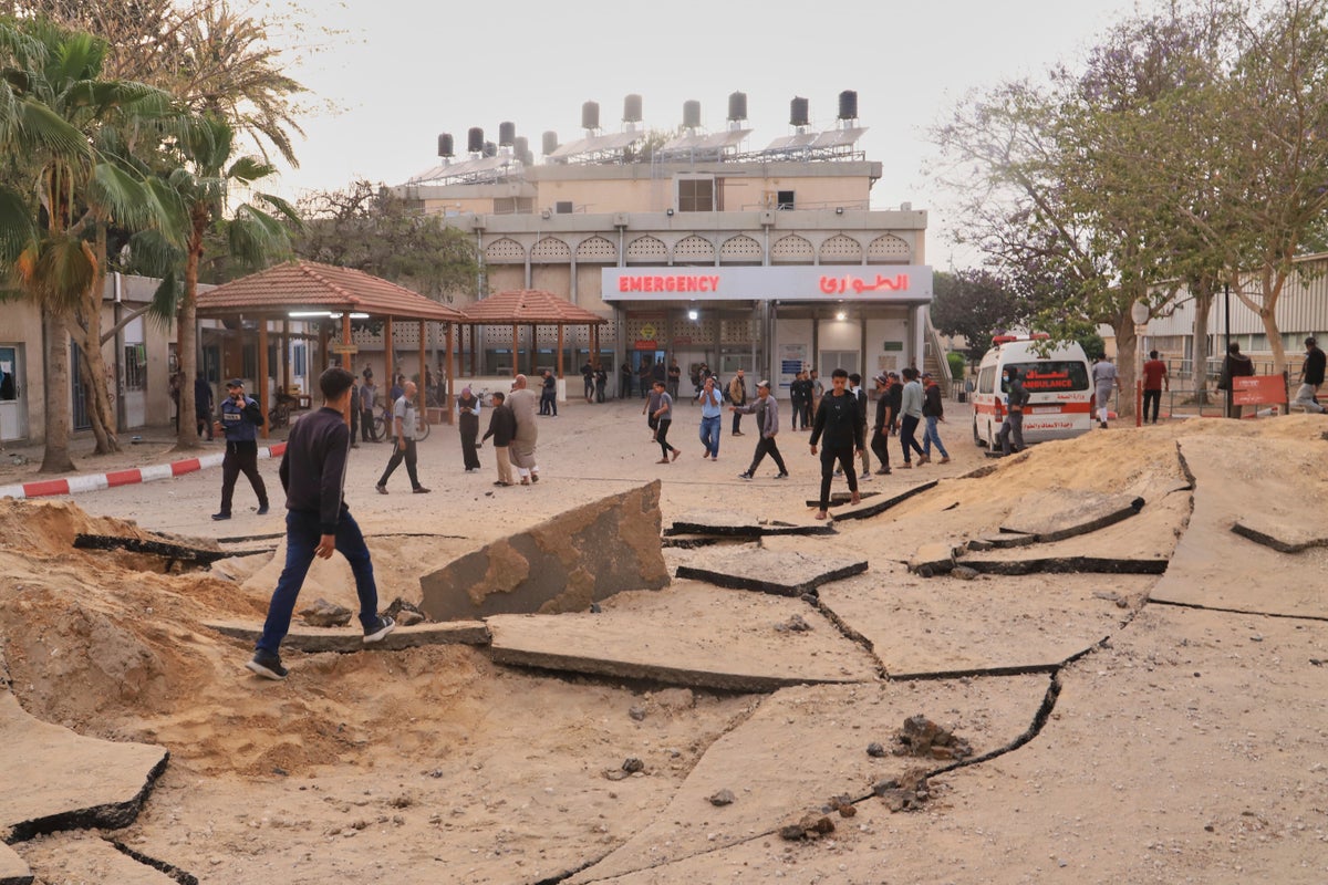 UN humanitarian chief blasts Israel for 'deliberately' blocking aid to Gaza