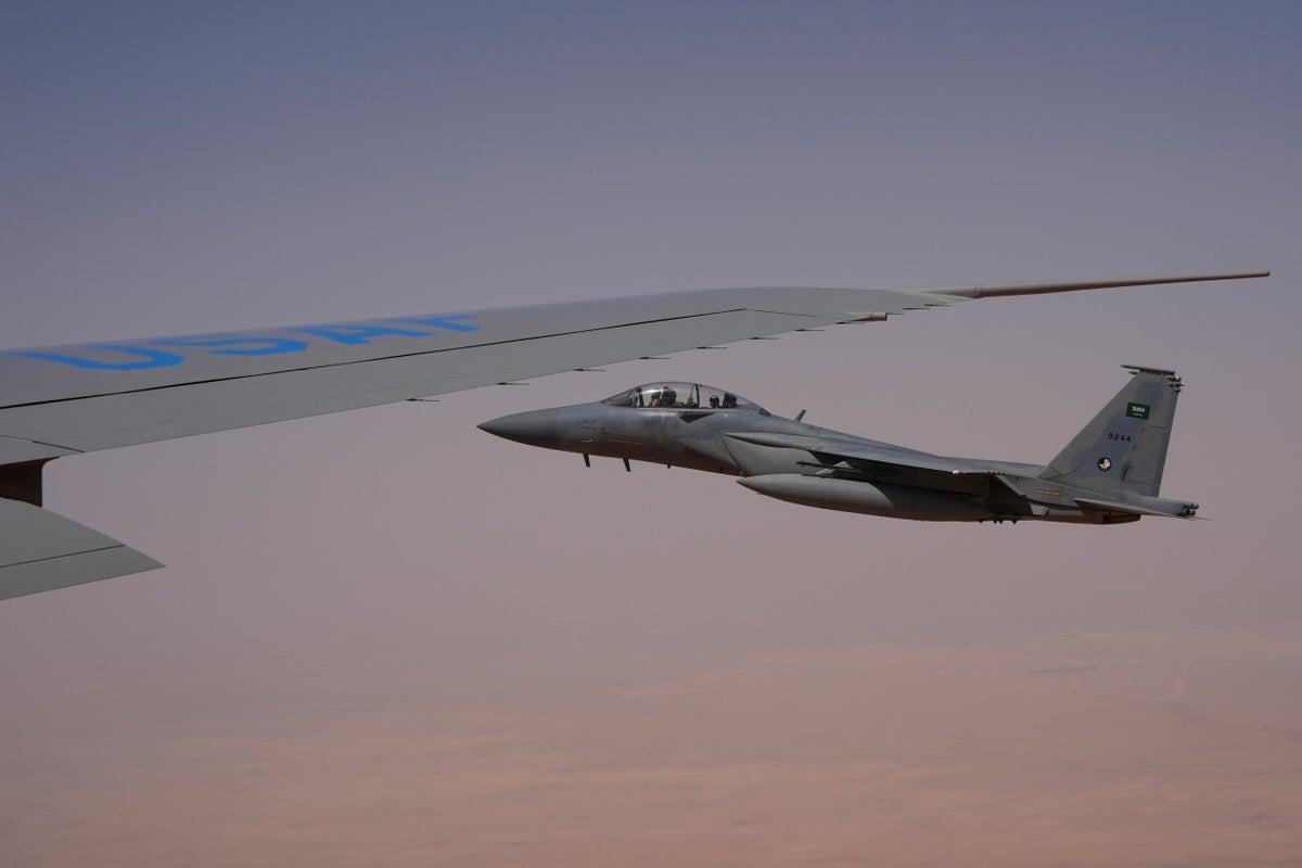 How to impress a US president? Spin up a fighter jet escort for Air Force One